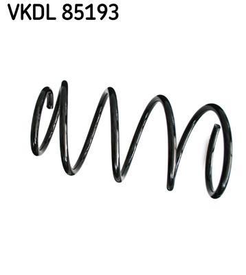Ressort de suspension (Ressort hélicoïdal) SKF ref. VKDL 85193
